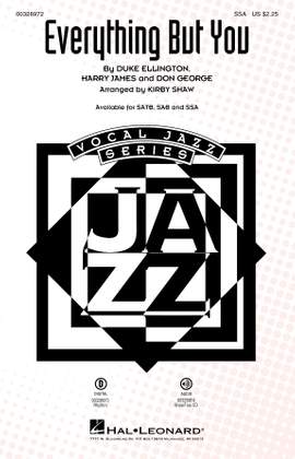 Duke Ellington: Everything But You (arr. Kirby Shaw)