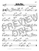 Benny Carter: Malibu Product Image