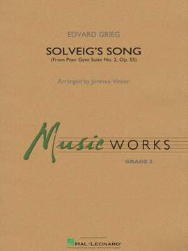 Edvard Grieg: Solveig's Song (from Peer Gynt Suite No. 2) (arr. Johnny Vinson) - String Bass