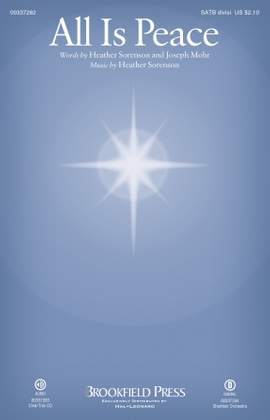 Heather Sorenson and Joseph Mohr: All Is Peace - Piano
