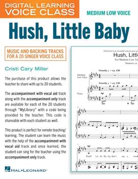 Cristi Cary Miller: Hush, Little Baby (Medium Low Voice) (includes Audio)