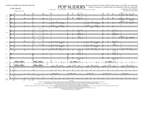 Jay Dawson: Pop Sliders - Full Score Product Image