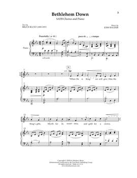 Josh Bauder and Bruce Blunt: Bethlehem Down