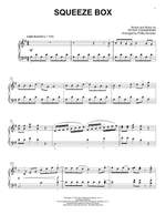 The Who: Squeeze Box [Classical version] (arr. Phillip Keveren) Product Image