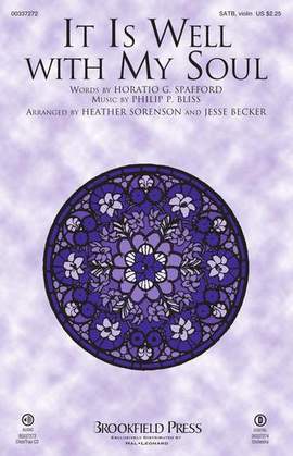 Horatio G. Spafford and Philip P. Bliss: It Is Well with My Soul (arr. Heather Sorenson and Jesse Becker) - Percussion