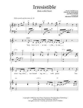 David M. Edwards and Regi Stone: Irresistible (arr. Bradley Knight)