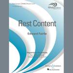 Edward Fairlie: Rest Content - Percussion 3 Product Image