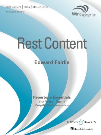Edward Fairlie: Rest Content - Percussion 4