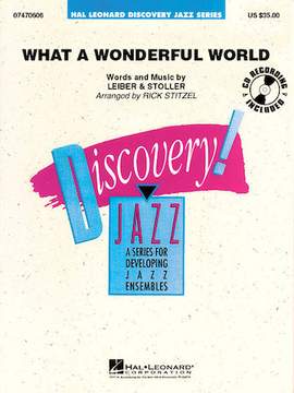 Louis Armstrong: What a Wonderful World (arr. Rick Stitzel) - Trombone 2