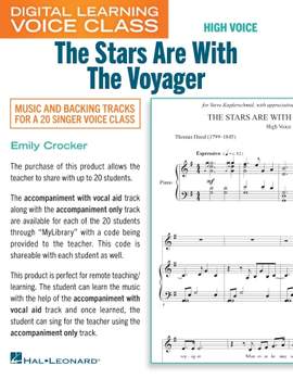 Emily Crocker: The Stars Are With The Voyager (Medium High Voice) (includes Audio)