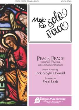 Fred Bock: Peace, Peace