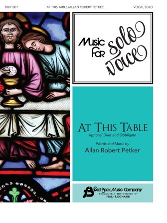 Allan Robert Petker: At This Table
