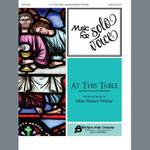 Allan Robert Petker: At This Table Product Image