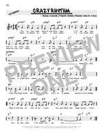 Irving Caesar: Crazy Rhythm (High Voice) Product Image