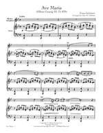 Franz Schubert: Ave Maria Product Image