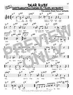 Thelonious Monk: Dear Ruby (High Voice) Product Image