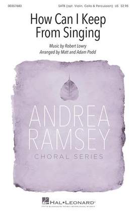 Robert Lowry: How Can I Keep from Singing (arr. Matt and Adam Podd) - Piccolo