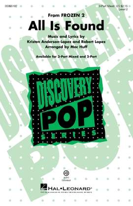 Evan Rachel Wood: All Is Found (from Disney's Frozen 2) (arr. Mac Huff)