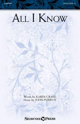 Karen Crane and John Purifoy: All I Know