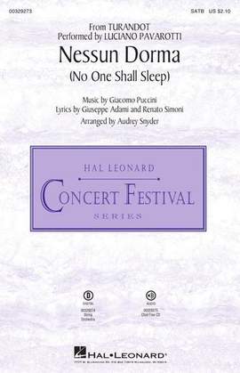 Luciano Pavarotti: Nessun Dorma (No One Shall Sleep) (from Turandot) (arr. Audrey Snyder) - Viola