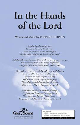 Pepper Choplin: In The Hands Of The Lord