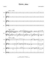 Mark Burrows: Dormi, Jesu - Score Product Image