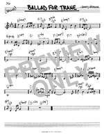 Kenny Werner: Ballad For Trane Product Image