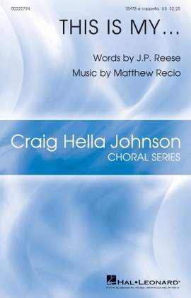 J.P. Reese and Matthew Recio: This Is My...