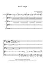 Take That: Never Forget (arr. Wendy Sergeant) Product Image