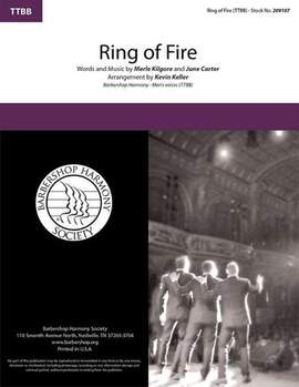 Johnny Cash: Ring of Fire (arr. Kevin Keller)