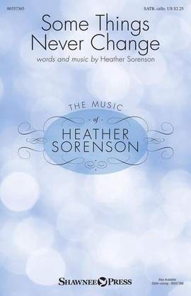Heather Sorenson: Some Things Never Change