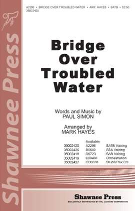 Simon & Garfunkel: Bridge Over Troubled Water (arr. Mark Hayes) - Viola