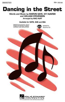 Martha & The Vandellas: Dancing In The Street (arr. Mac Huff)