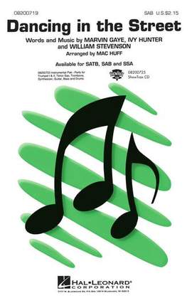 Martha & The Vandellas: Dancing In The Street (arr. Mac Huff)