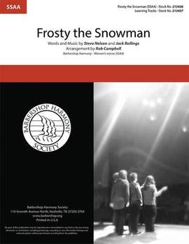 Steve Nelson & Jack Rollins: Frosty The Snowman (arr. Rob Campbell)