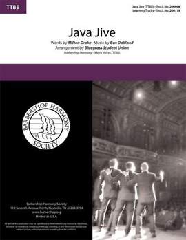 Milton Drake & Ben Oakland: Java Jive (arr. Bluegrass Student Union)