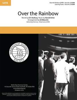 Harold Arlen & E.Y. Harburg: Over The Rainbow (arr. Ed Waesche)
