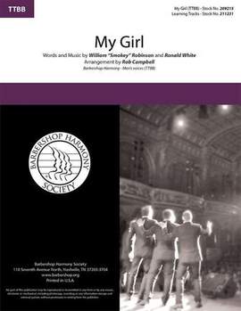Smokey Robinson: My Girl (arr. Rob Campbell)
