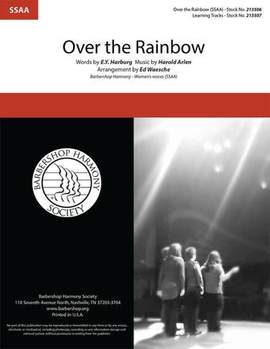 Harold Arlen & E.Y. Harburg: Over The Rainbow (arr. Ed Waesche)