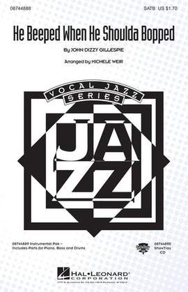 Dizzy Gillespie: He Beeped When He Shoulda Bopped (arr. Michele Weir) - Bass