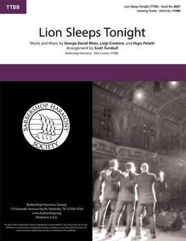 Metropolis: The Lion Sleeps Tonight (arr. Scott Turnbull)