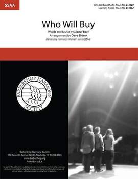 Lionel Bart: Who Will Buy (from Oliver!) (arr. Dave Briner)