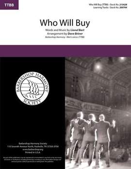 Lionel Bart: Who Will Buy (from Oliver!) (arr. Dave Briner)