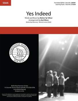 Sy Oliver: Yes Indeed (arr. Earl Moon)