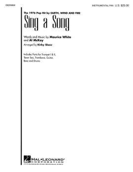 Earth, Wind & Fire: Sing A Song (arr. Kirby Shaw) - Guitar