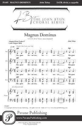 John Tebay: Magnus Dominus