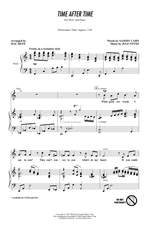 Frank Sinatra: Time After Time (arr. Mac Huff) Product Image