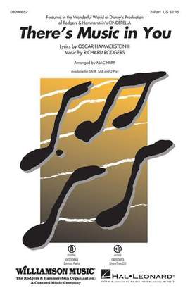 Whitney Houston: There's Music In You (from Cinderella) (arr. Mac Huff)