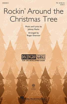 Johnny Marks: Rockin' Around The Christmas Tree (arr. Roger Emerson)