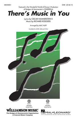 Whitney Houston: There's Music In You (from Cinderella) (arr. Mac Huff)